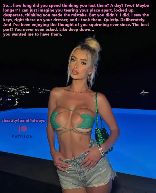 They aren't lost 😉