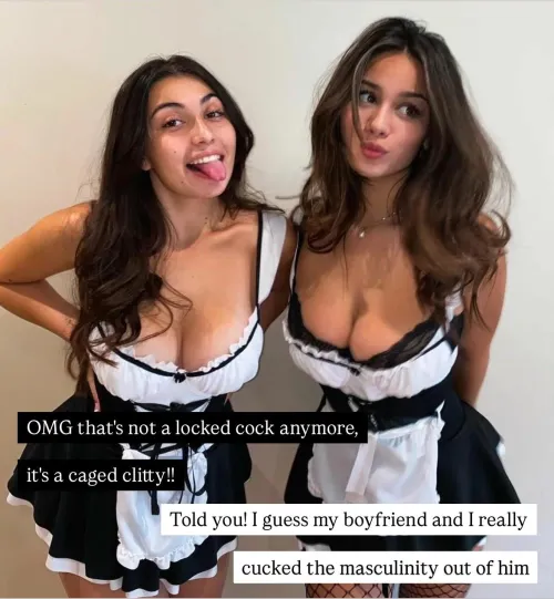 they really cucked the masculinity out of you (I take requests)