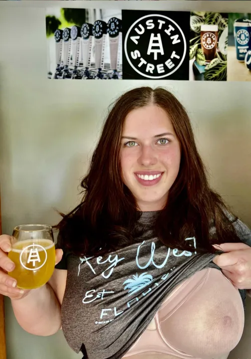 Throwback Thursday at Austin Street Brewing.