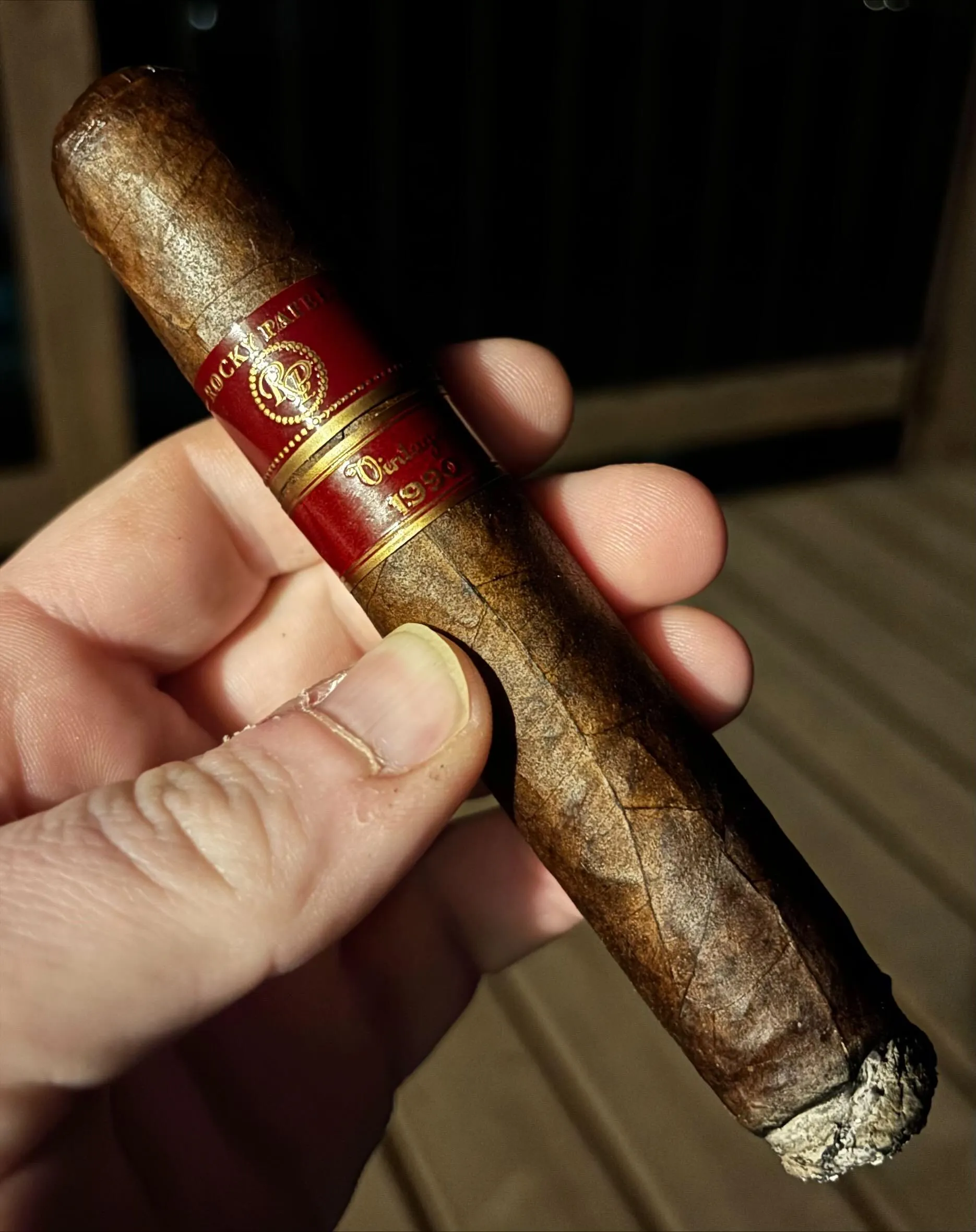 Tonights Smoke - Learnings as a beginner