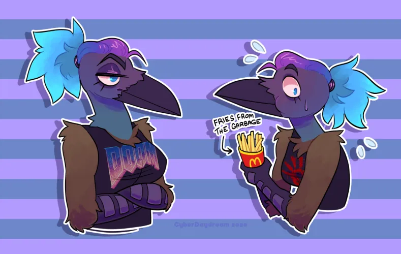 Trash eater (chotpot) [F]