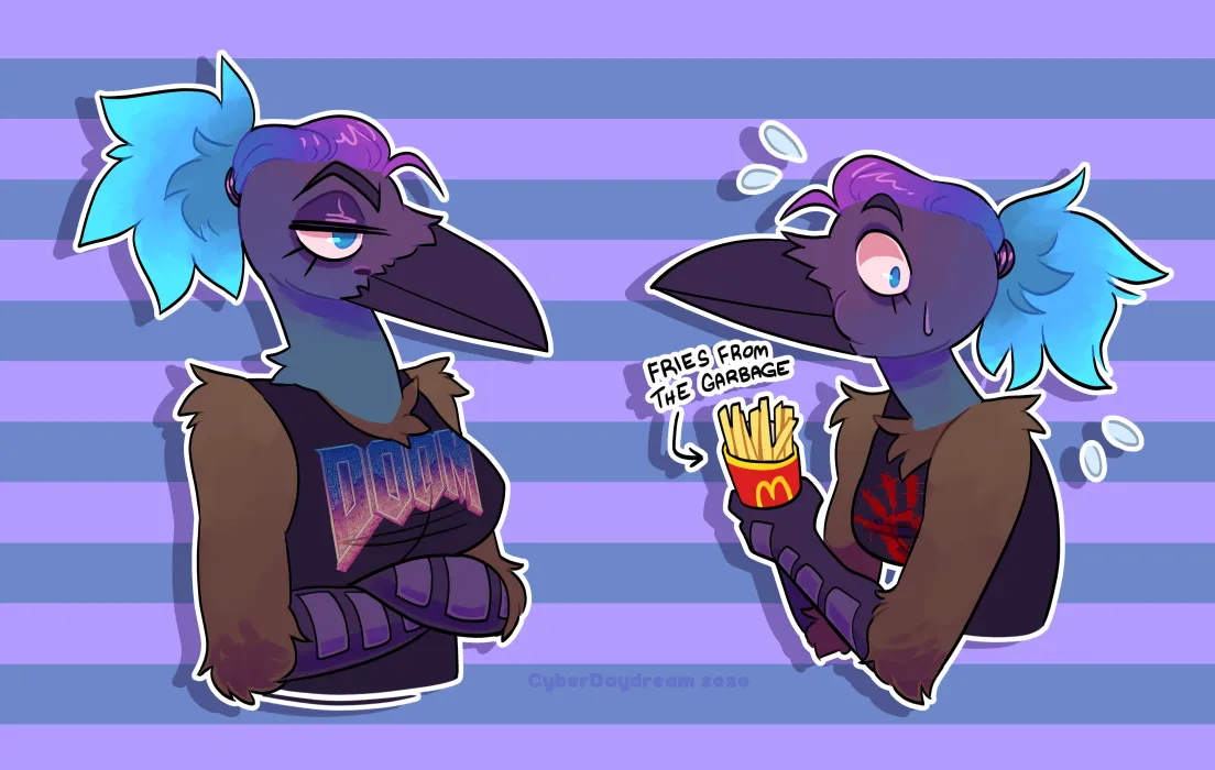 Trash eater (chotpot) [F]