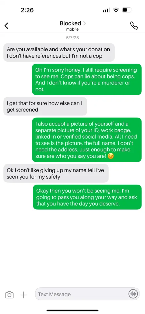 Treating them like the children they are.