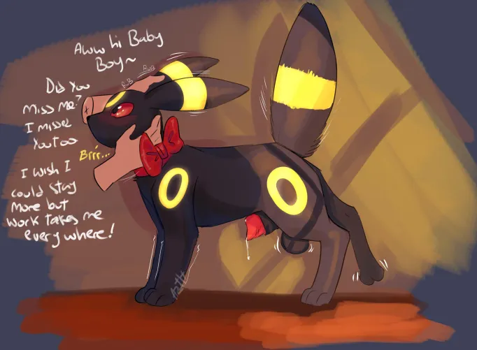 Umbrie Loves His Trainer (Azoth)