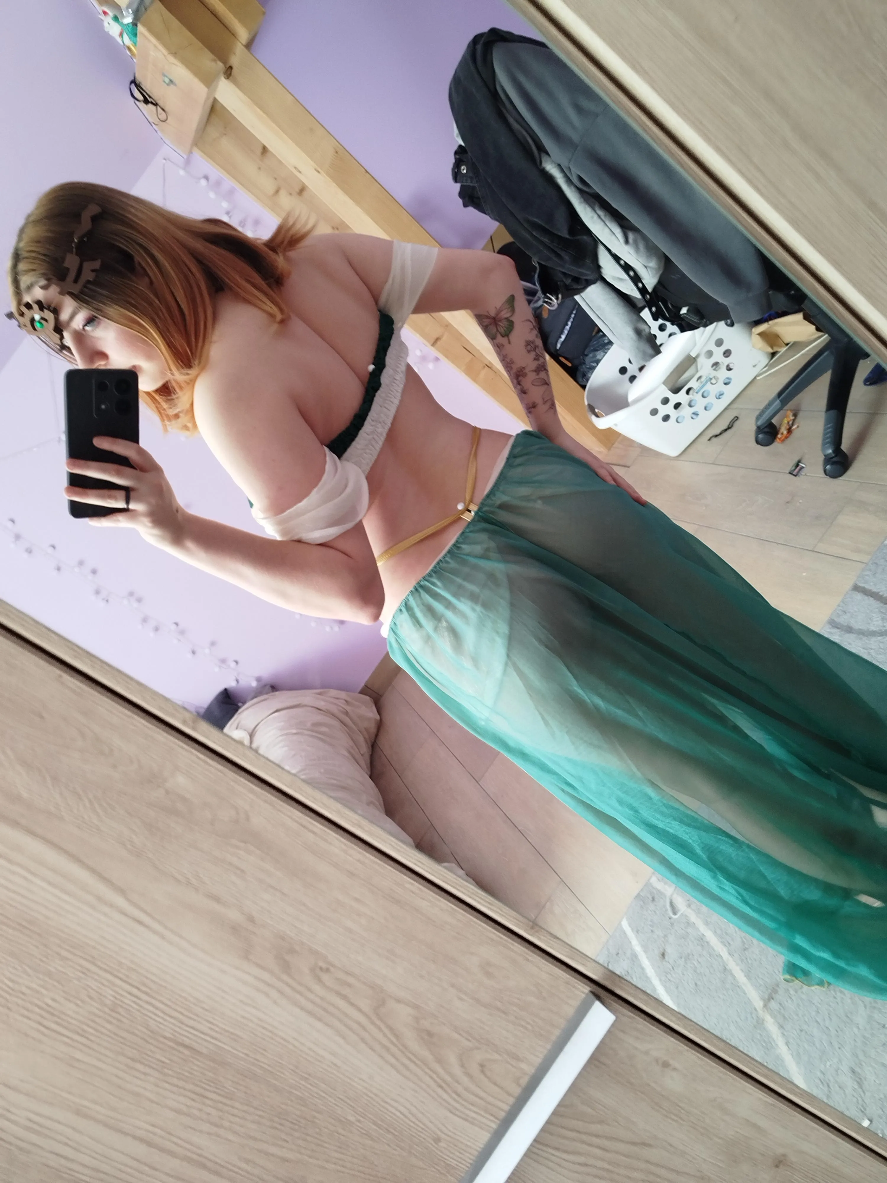 Waiting for your master sword 😘