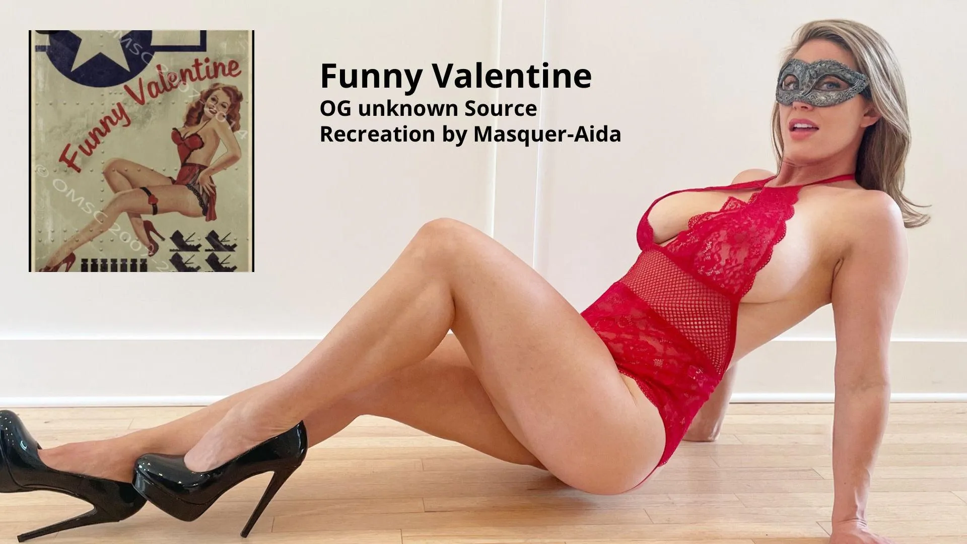 Warbird Noseart Recreation: Funny Valentine