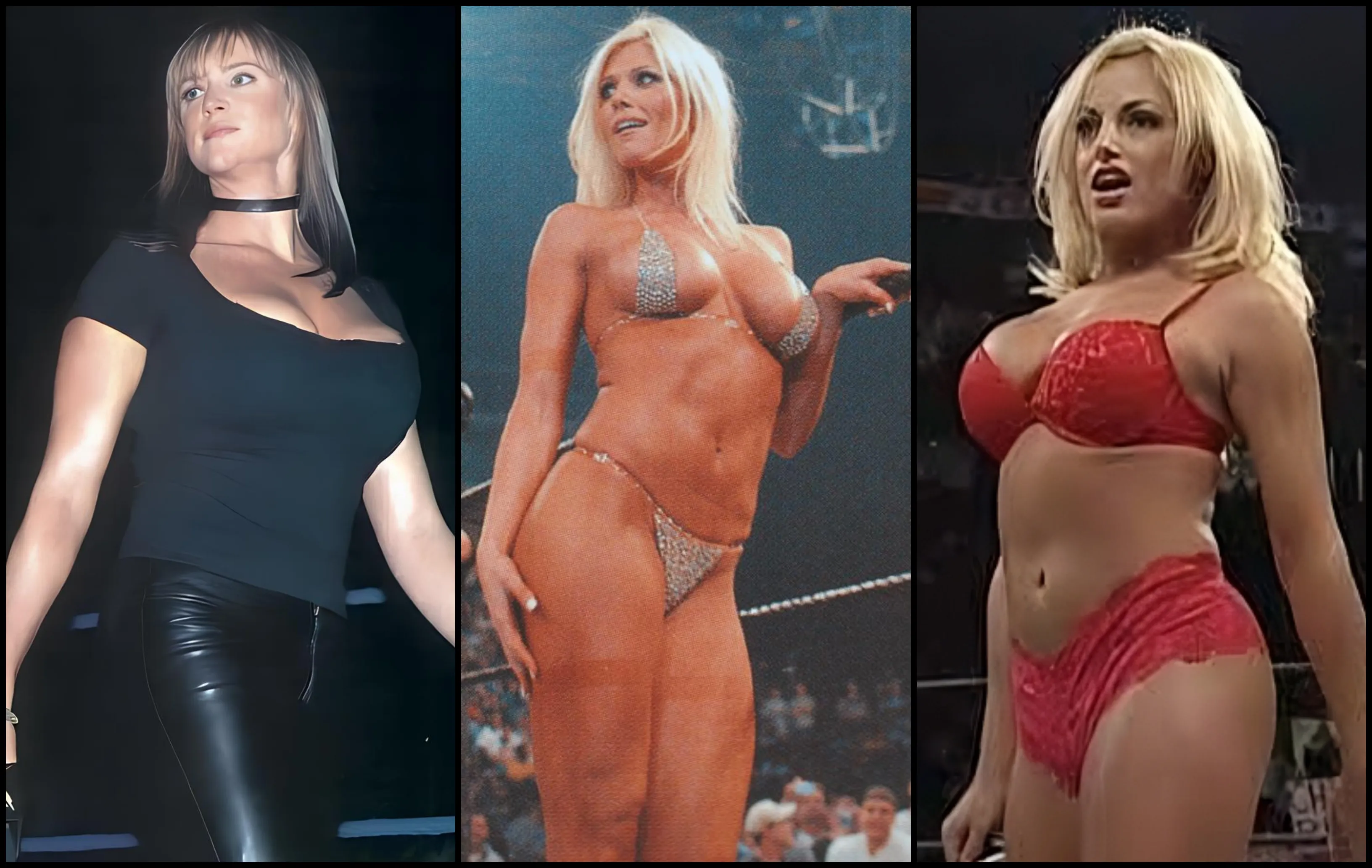 What if WWE in 2003 held a contest for the fans to choose who poses for Playboy? Who would you choose: Stephanie McMahon, Torrie Wilson, or Trish Stratus?
