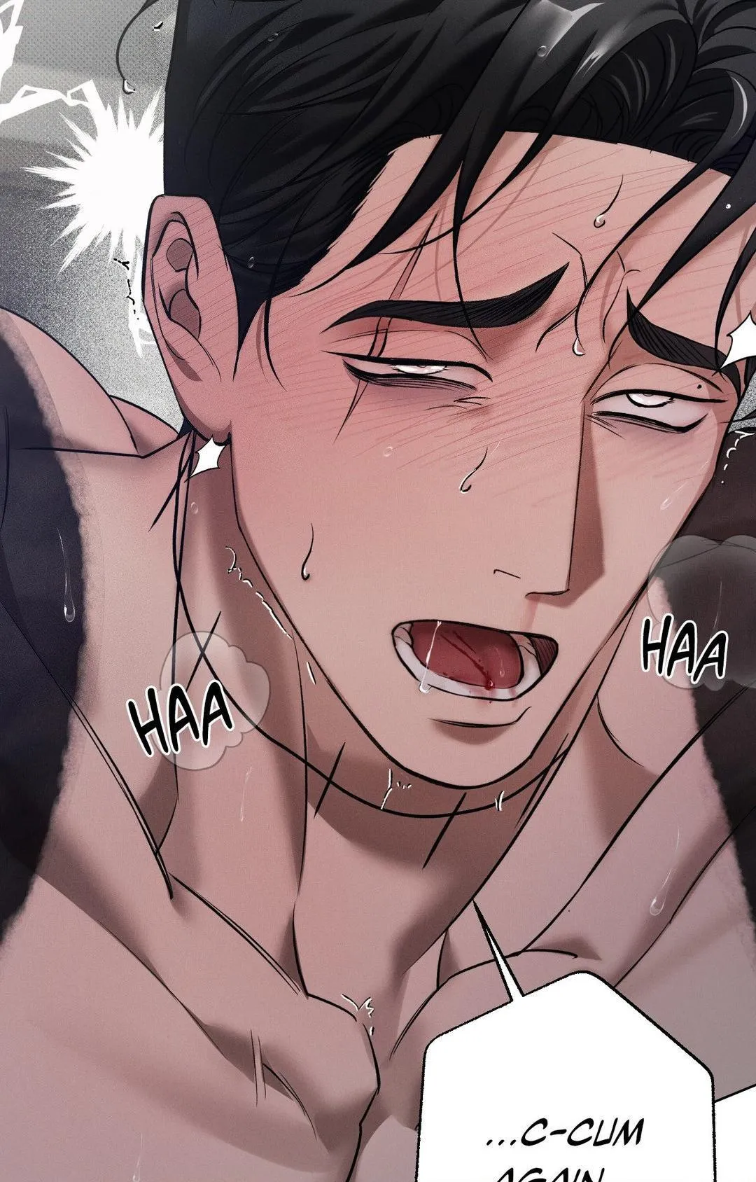 When sex is so good [The Hounds of Sisyphus]