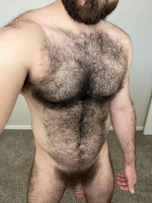 Which hairy spot would you like to start with?