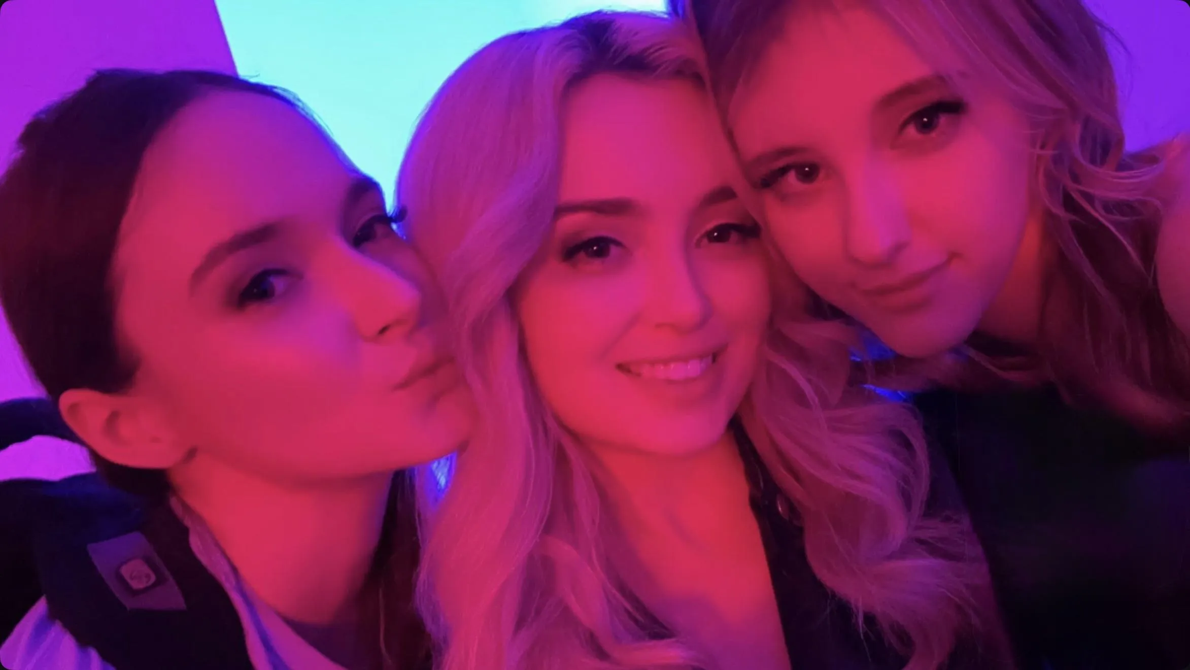 With Hazel and Melody