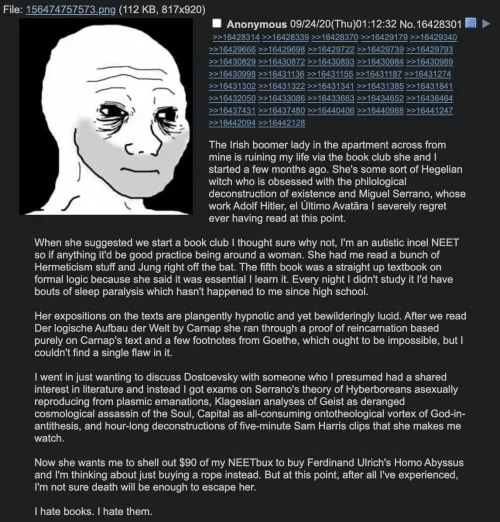 Word Salad Incoming!