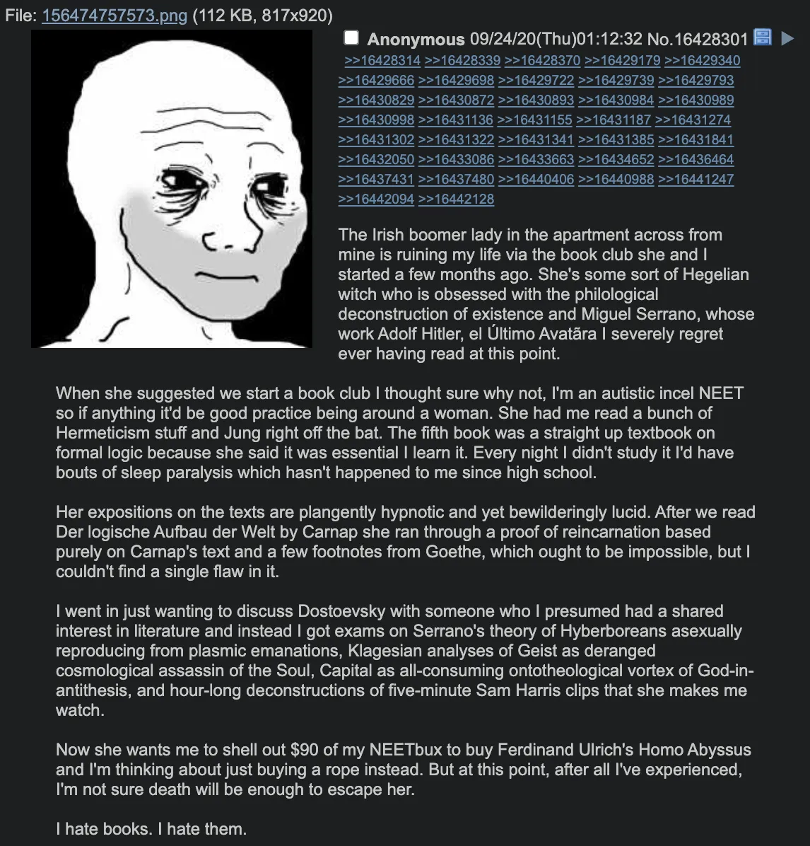 Word Salad Incoming!