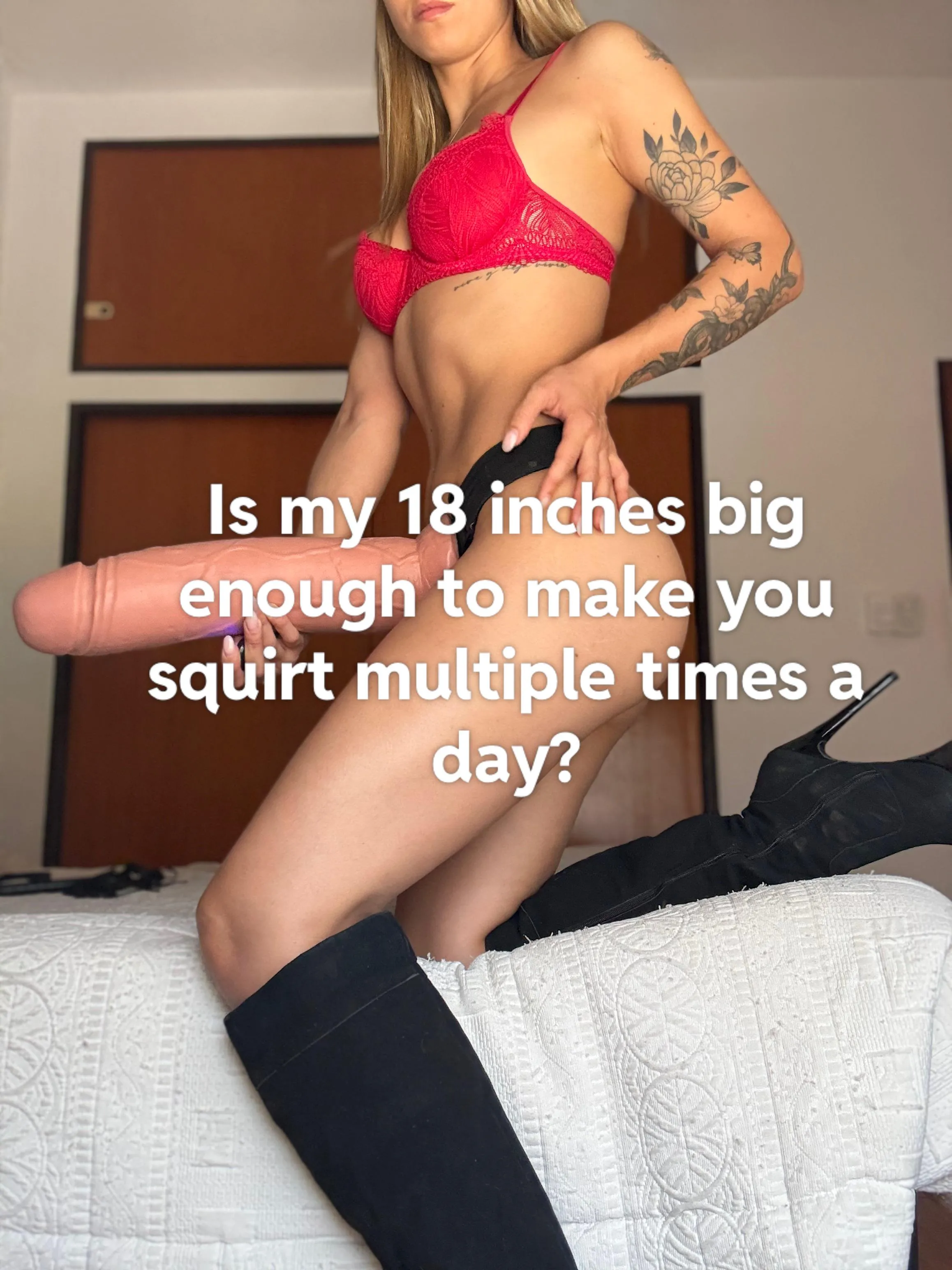 Would you let me fuck you multiple times a day? [imagefap][OC]