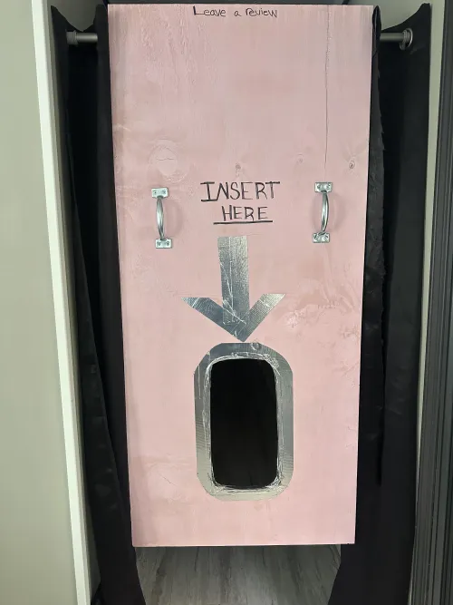 Would you visit this gloryhole?