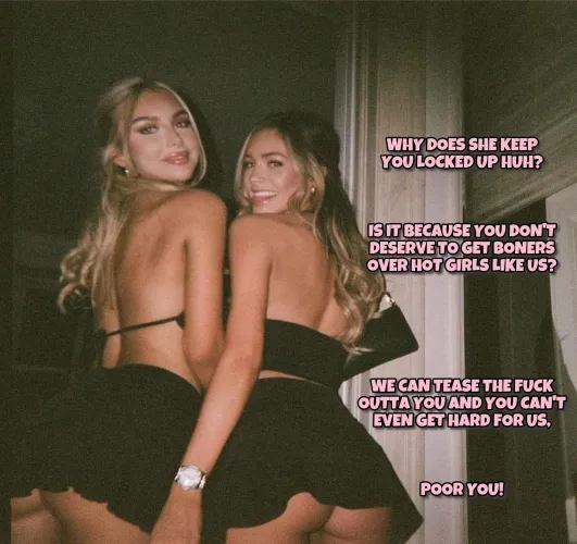 you don't deserve to get hard for them loser (I take requests)