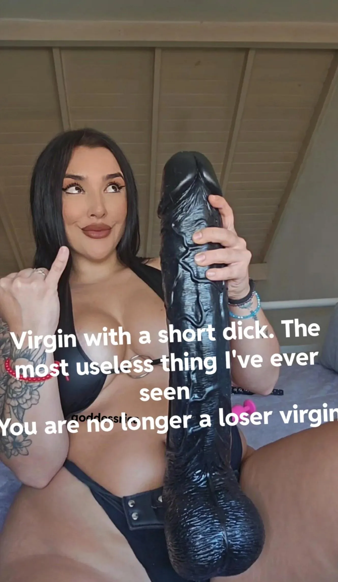 Your are so virgin /////// goddessrica imagefap