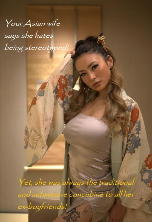 Your independent yet subservient wife