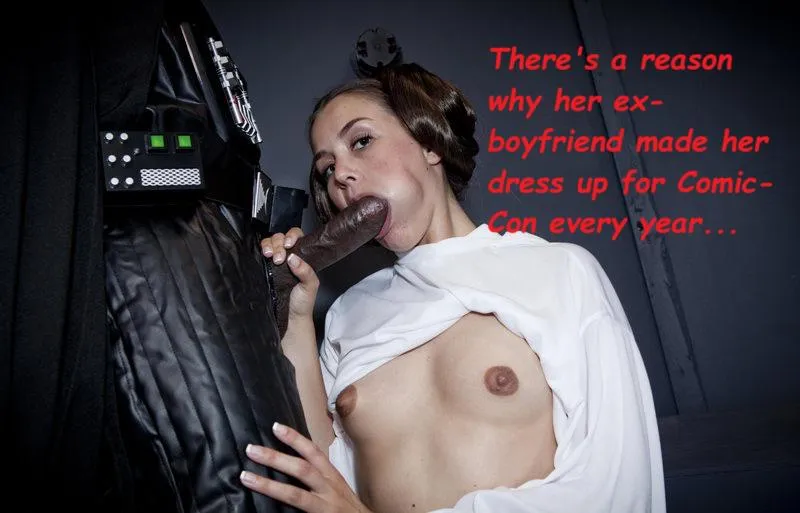 Your wife's nerdy ex-boyfriend knew how to show her off