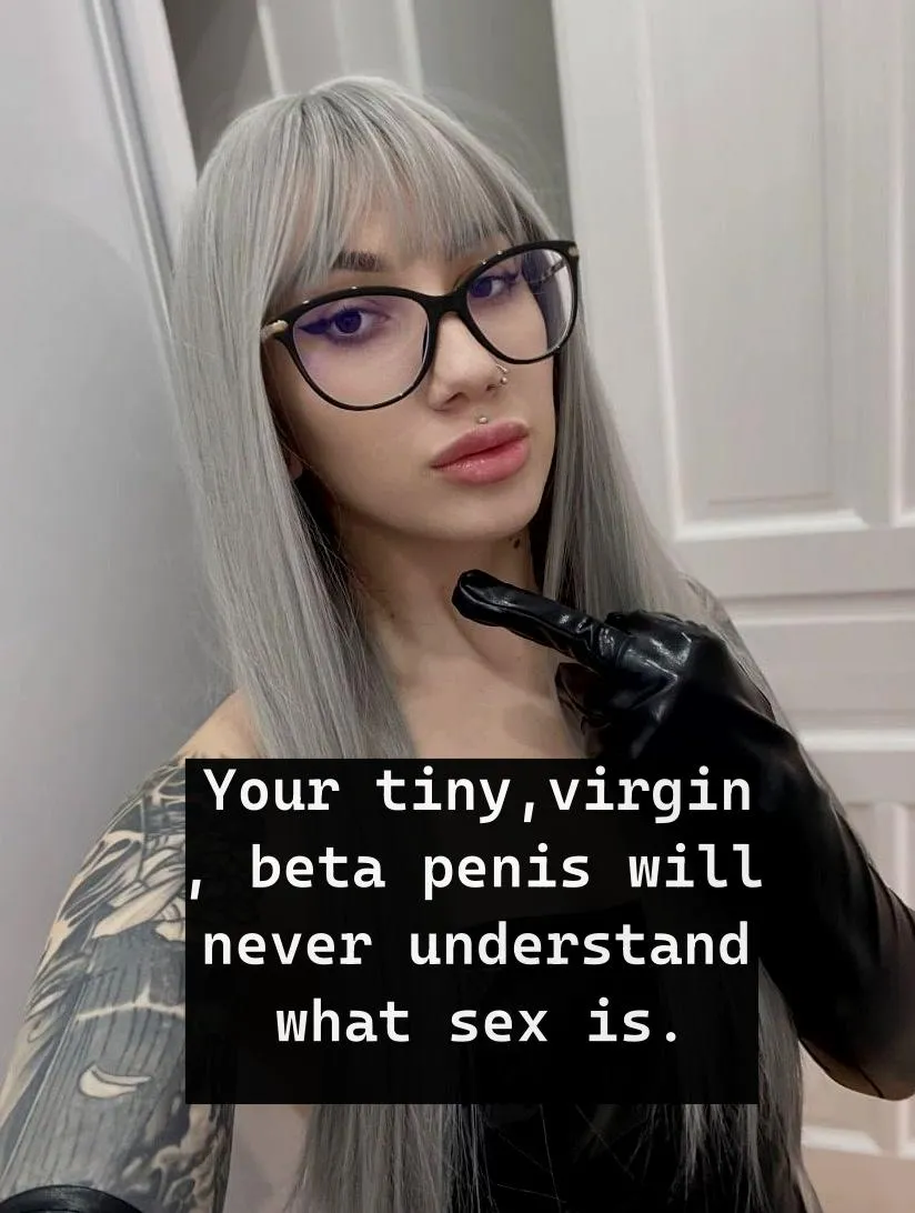 you're soo pathetic [no imagefap]