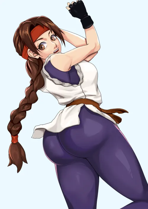Yuri Sakazaki (SquishingPixels)