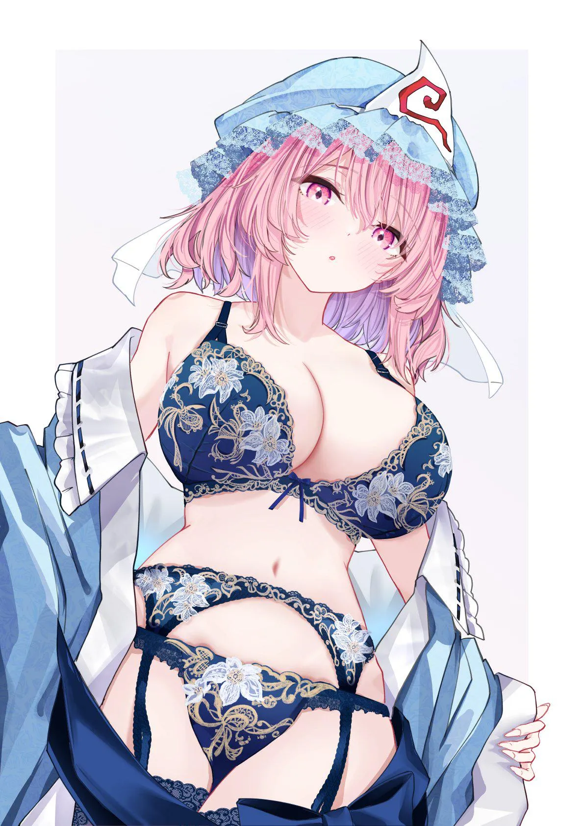 Yuyuko's very fancy lingerie [Touhou]