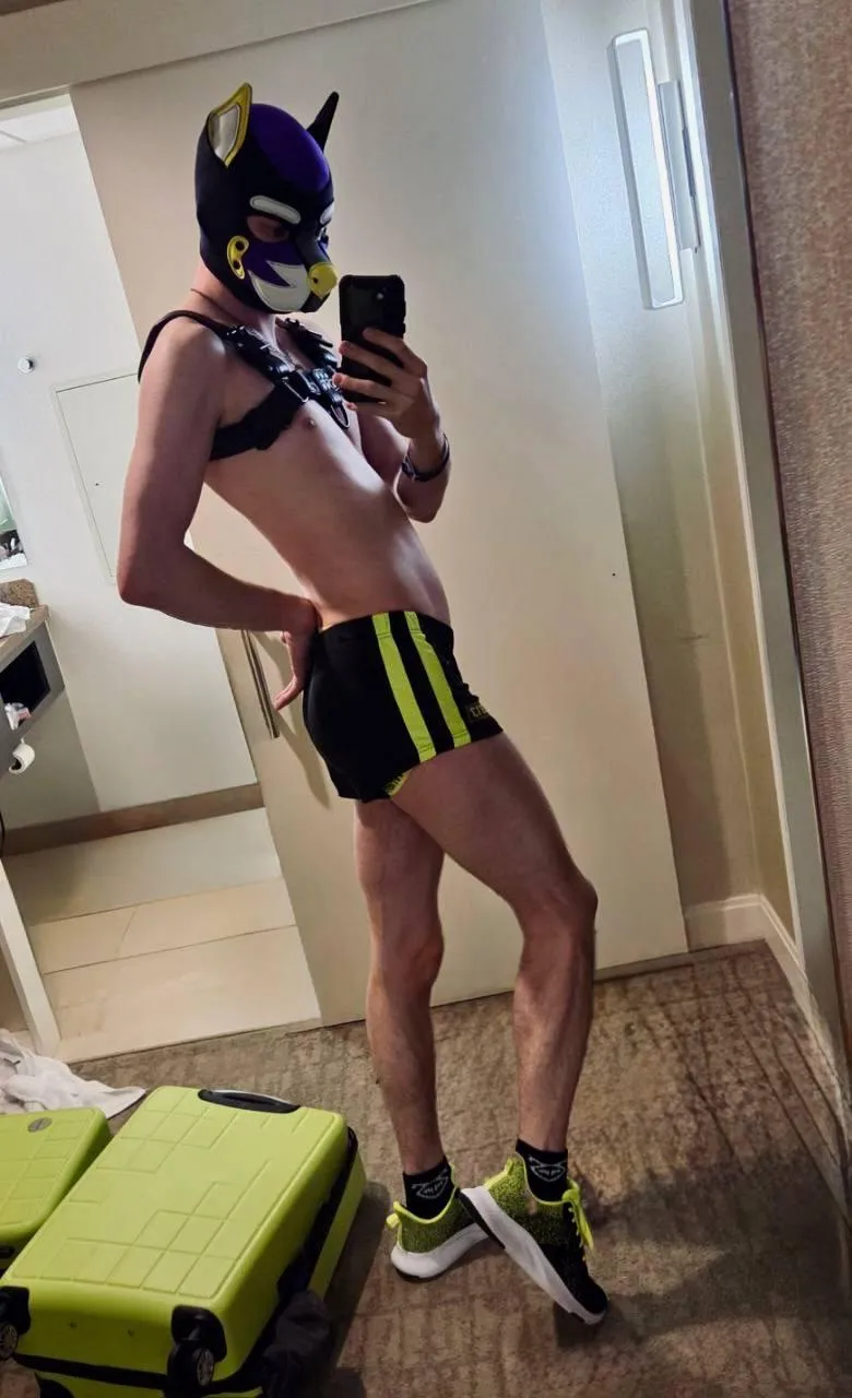 Back home and ready to serve!