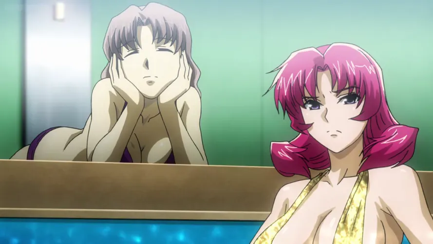 Chiffon or Roxanne? [Freezing]