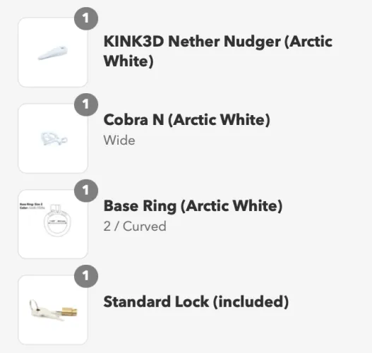 Joining the KINK3D fam!