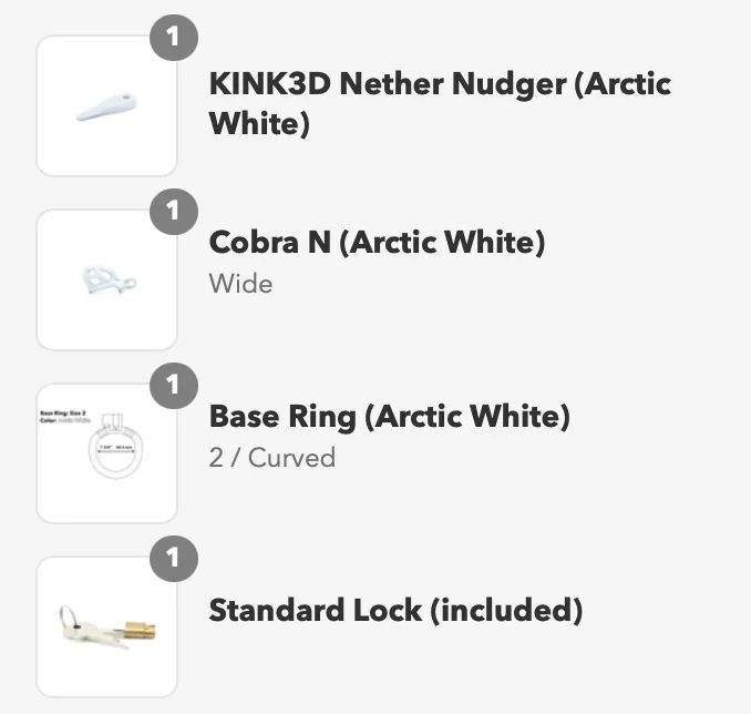 Joining the KINK3D fam!