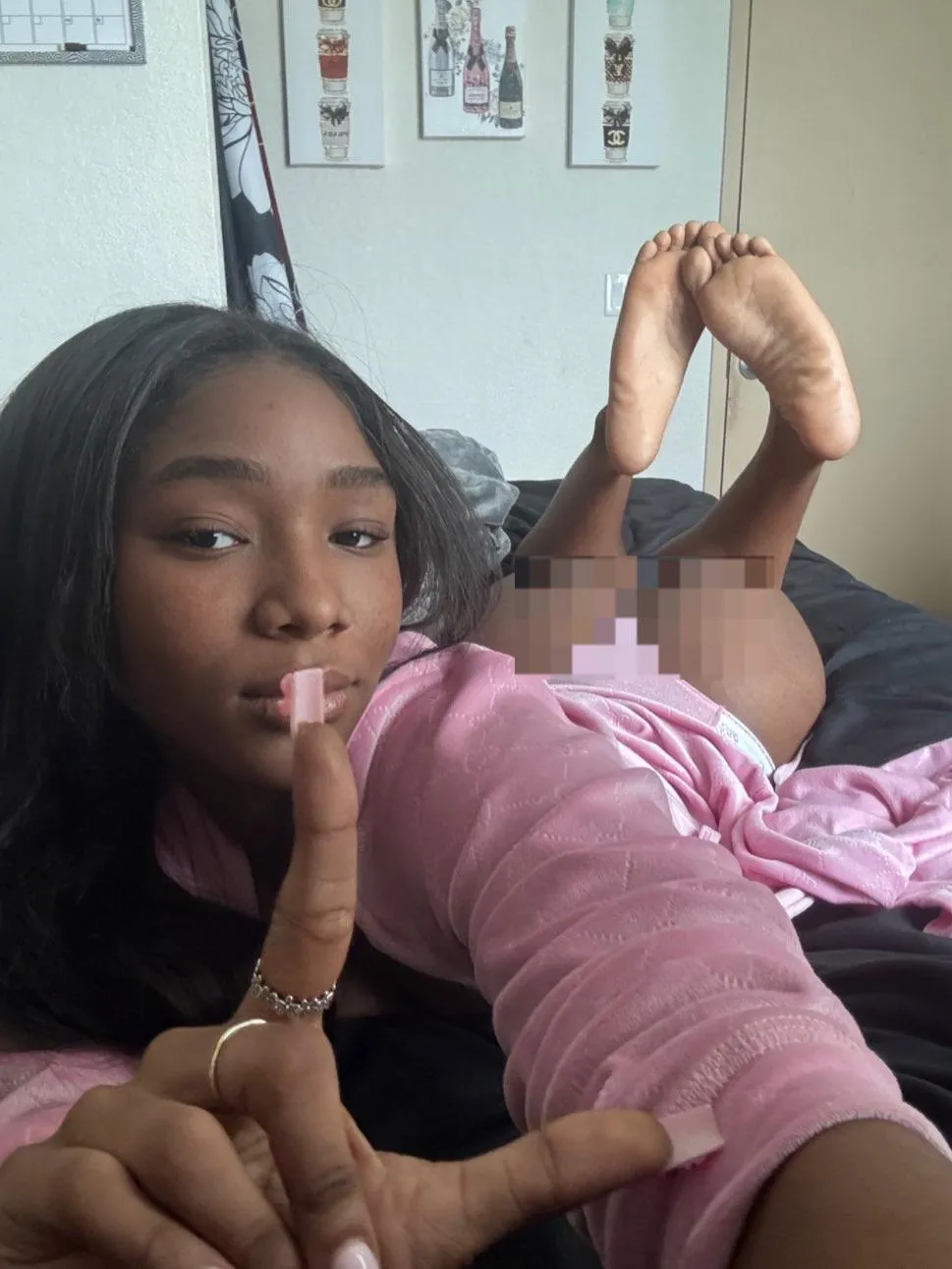 Keep staring, loser. That's all you get unless you prove you're worth more than being background noise in My world.