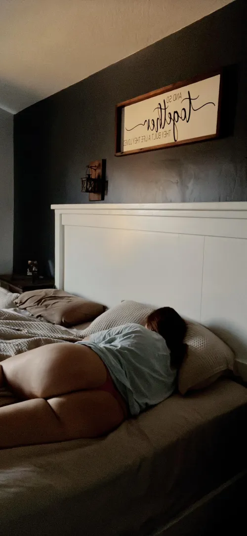 POV.. you let me borrow your t-shirt