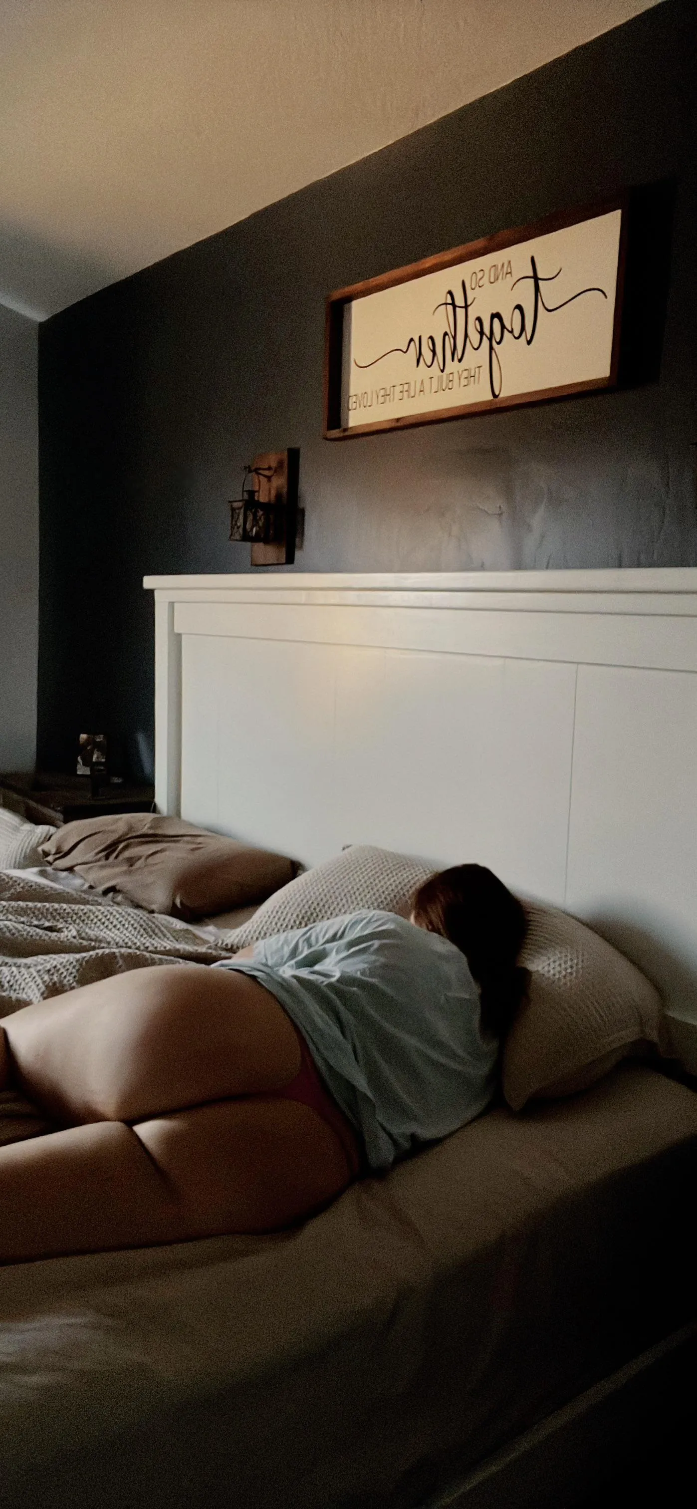 POV.. you let me borrow your t-shirt