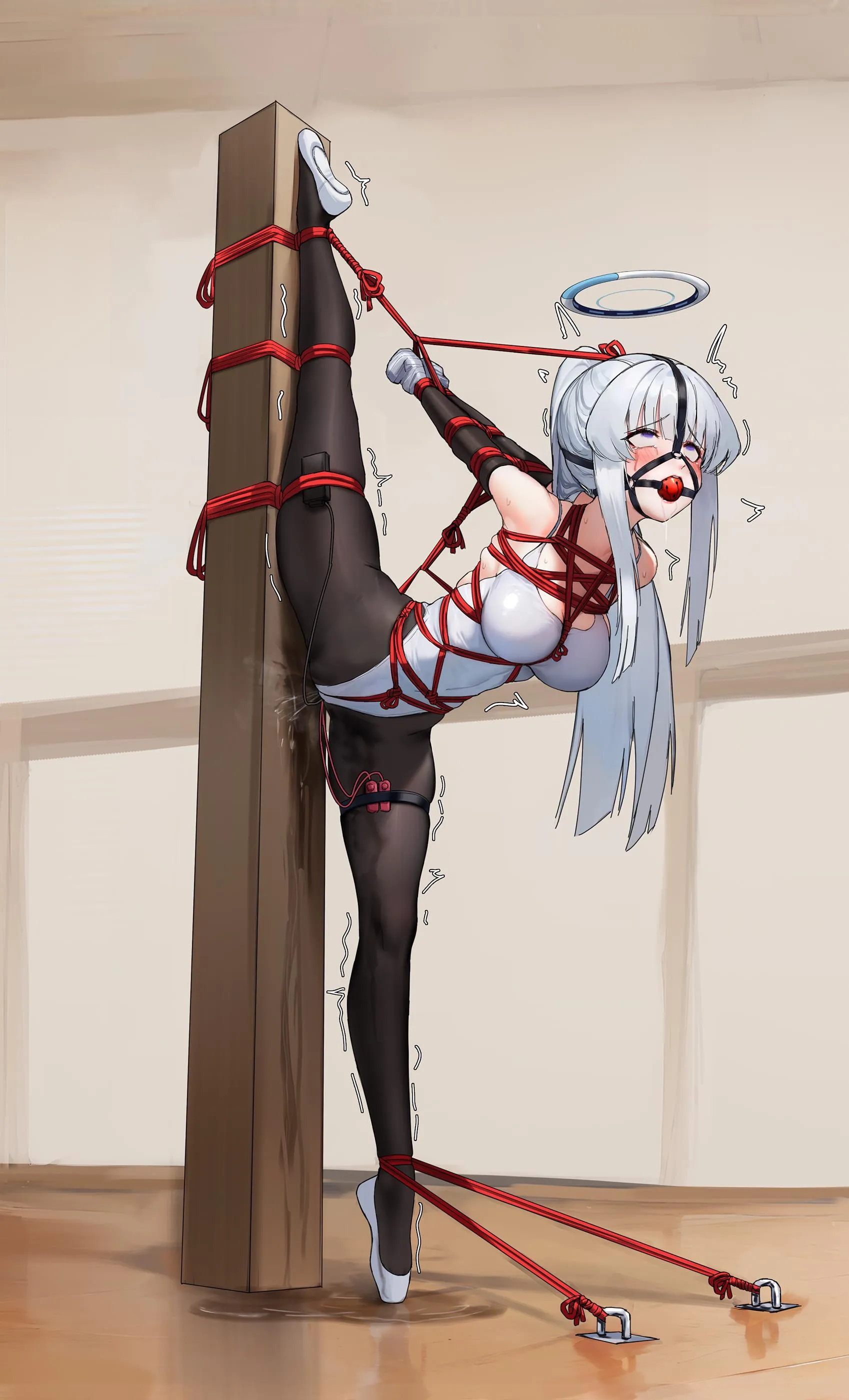 Some important training if you ever want to become a professional (kumachi (aikawaakeya))