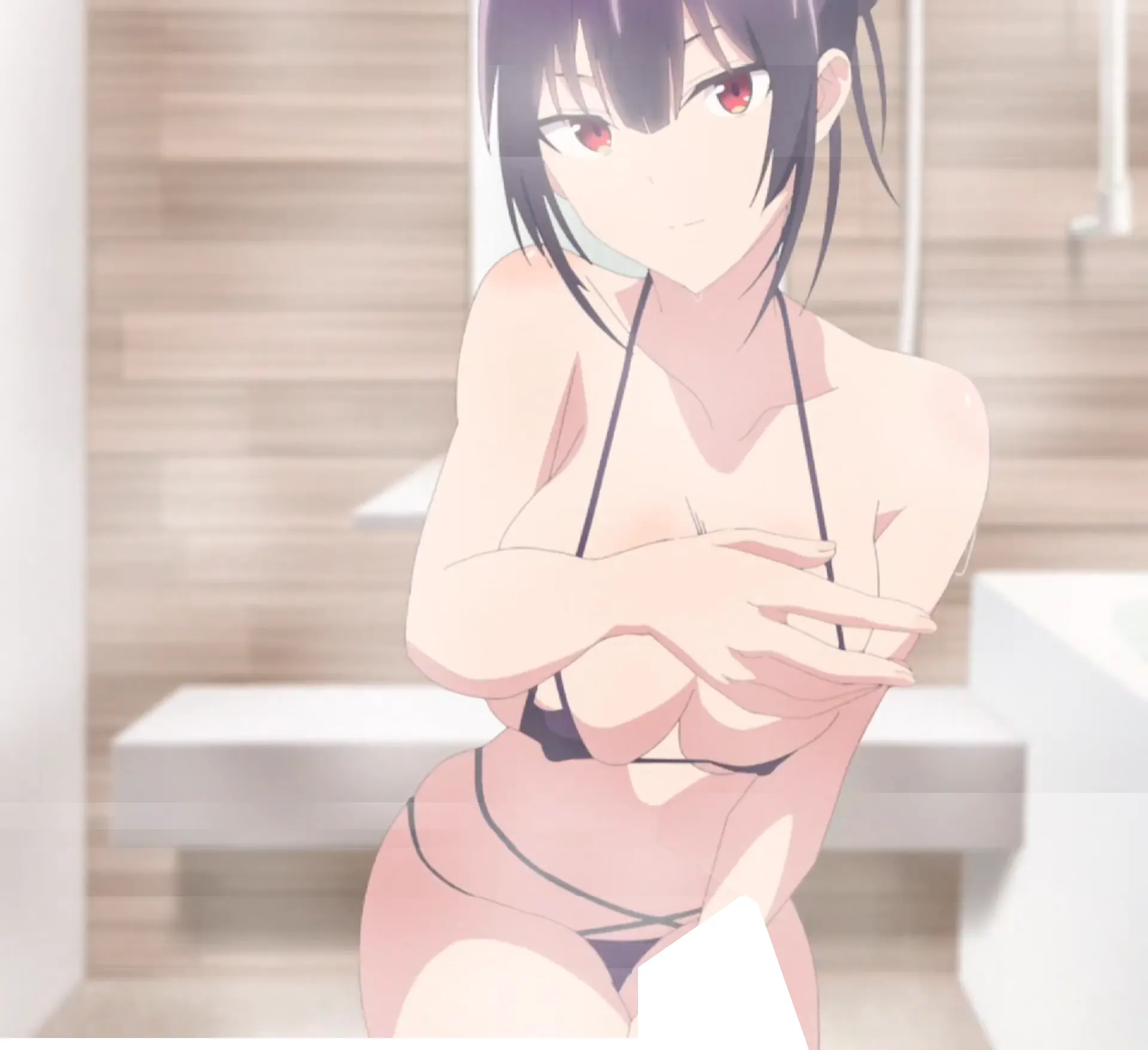 Takane stitch from [Please put these on, Takamine-san] episode 6