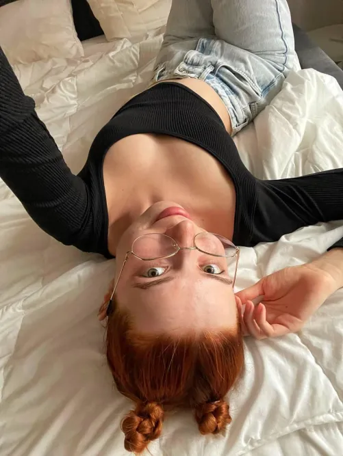 The sun brings out the beauty in my freckles[IRTR]