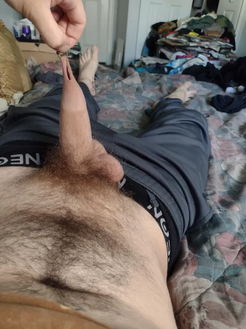 throwback to when i had the foreskin ring😁