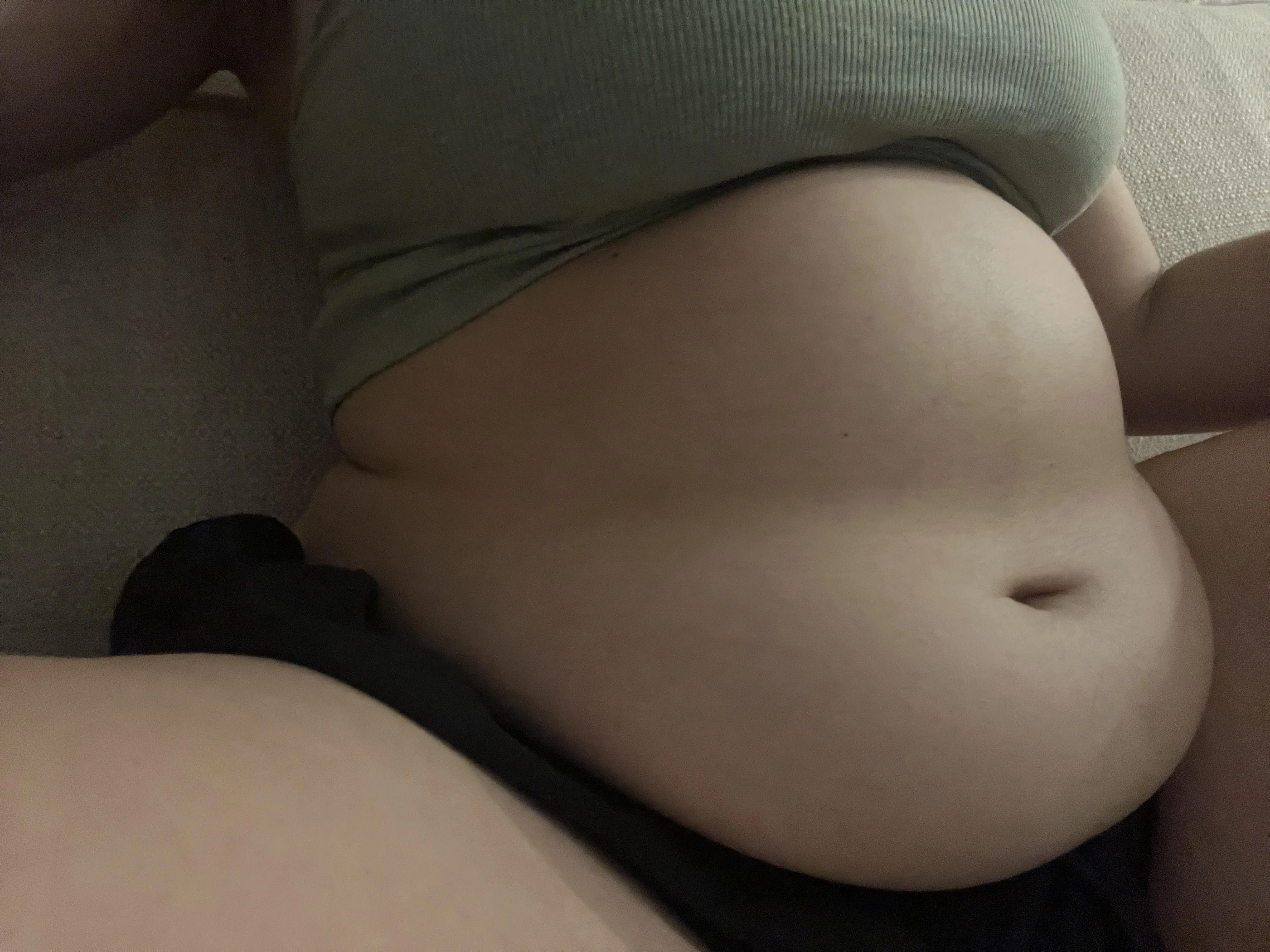 Two big bowls of pasta later…