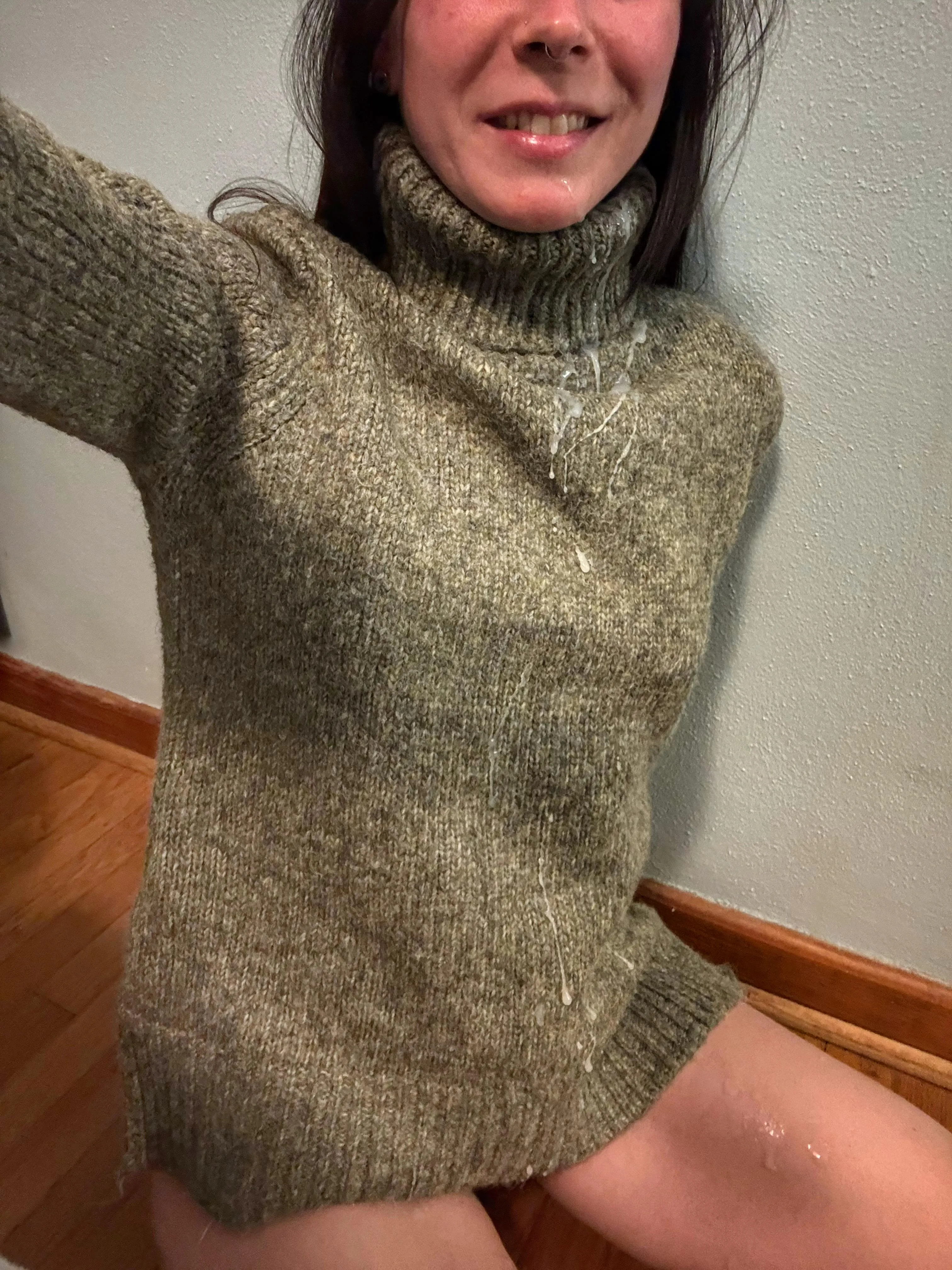 We like to get messy