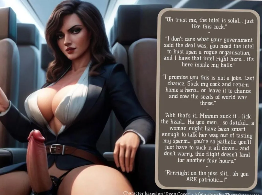 What will you do to serve your country... and your mistress?