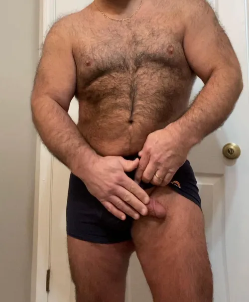 [48] Peek a boo! He was trying to get out.