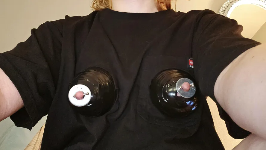 A fun use for a shirt