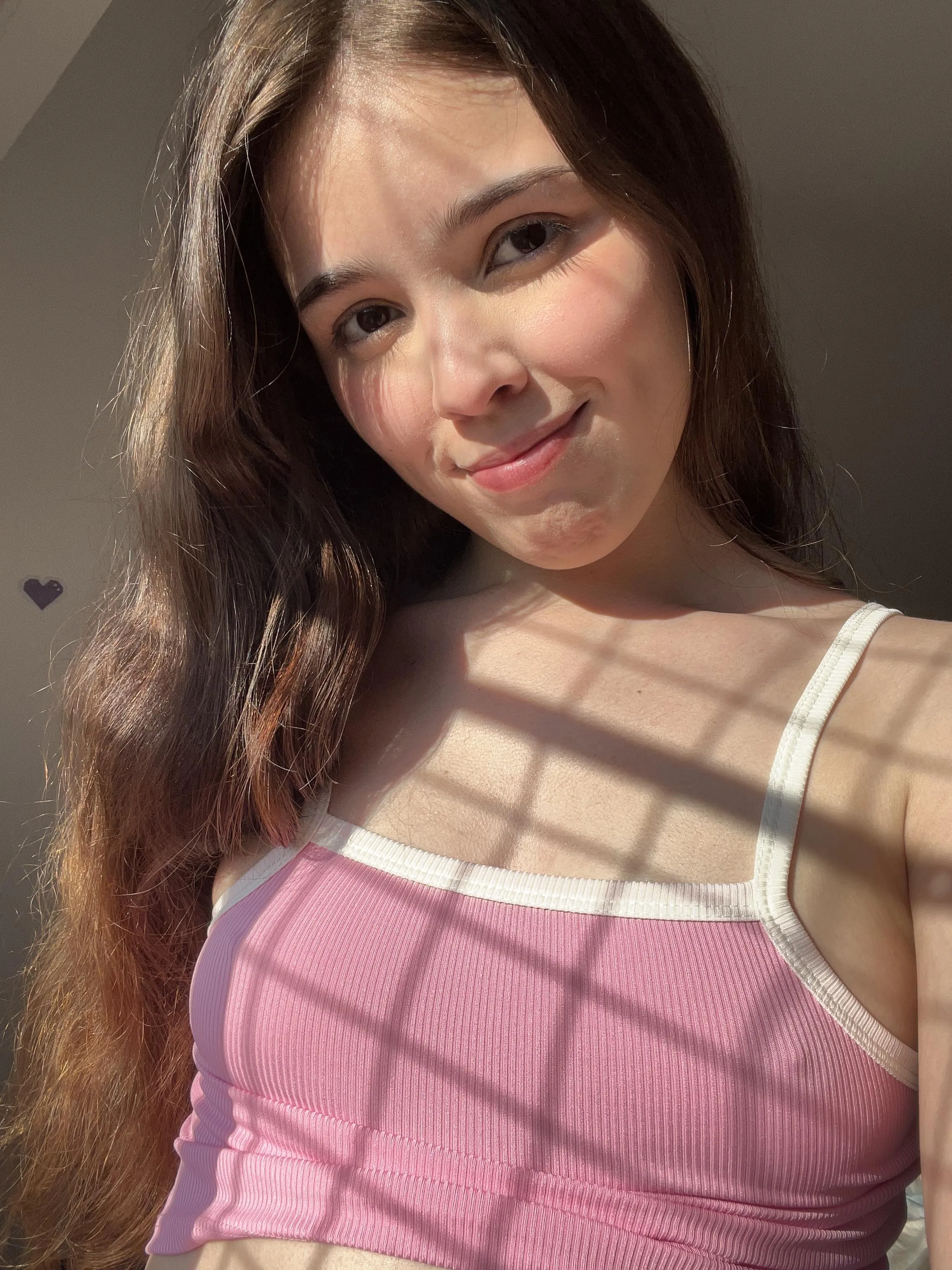 A smile that warms your heart 🩷