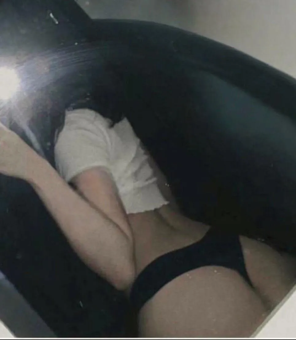 After gym with my fav thong