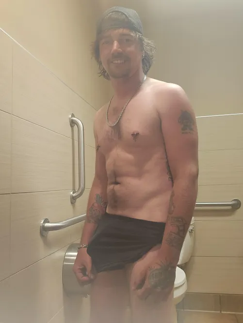 Chest hair and somthin else