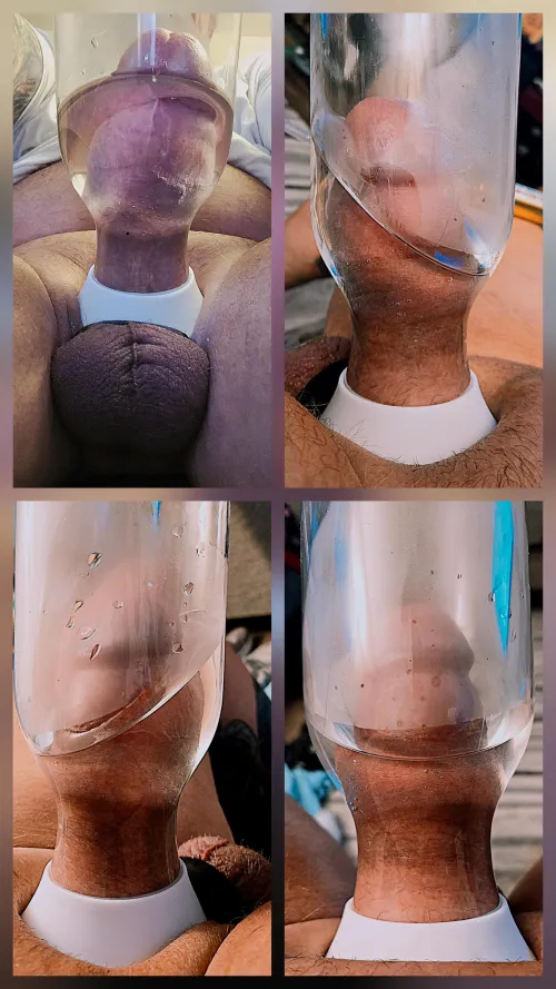 Earlier in the carafe