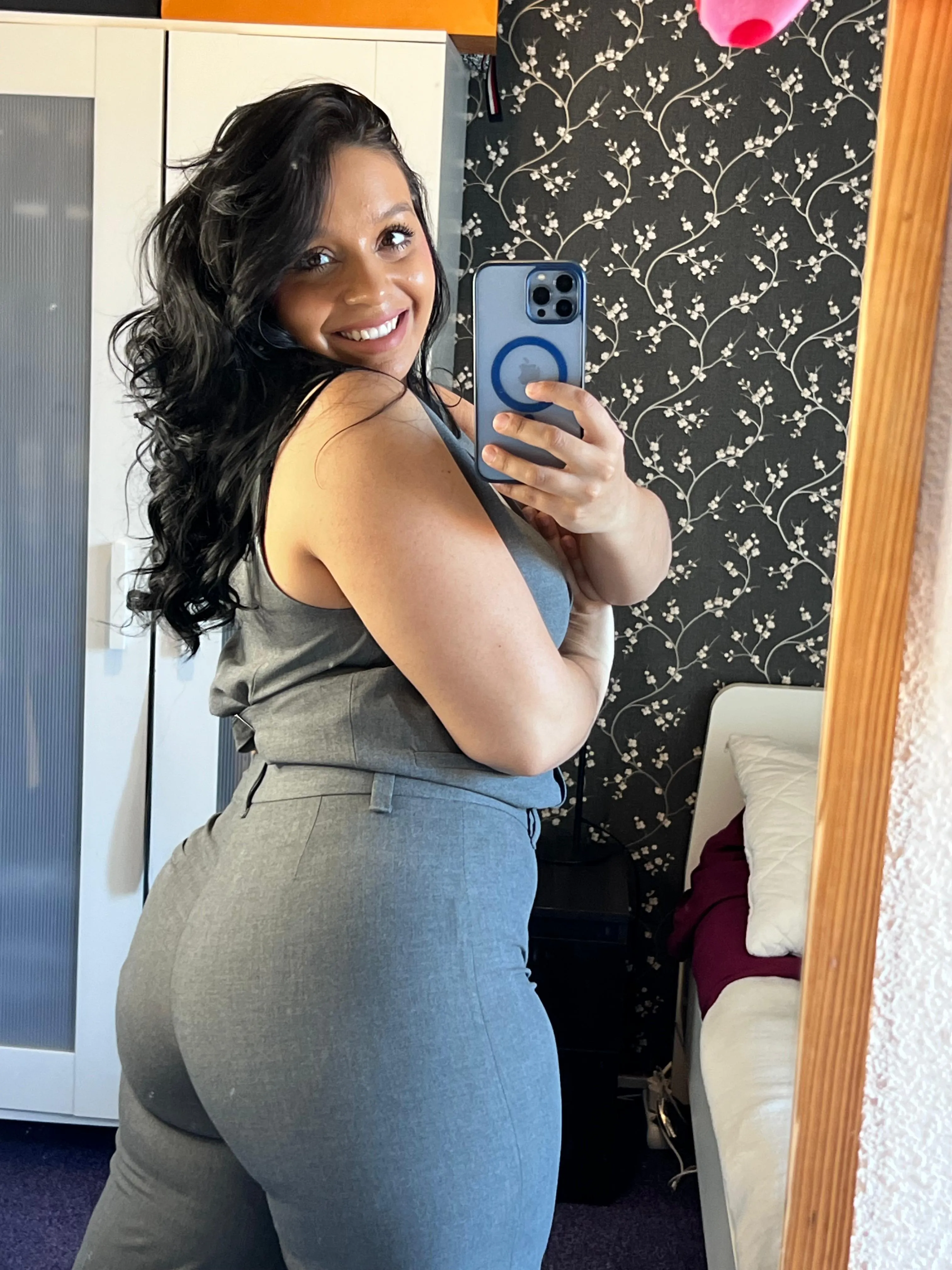 feeling naughty today, guess what I want today