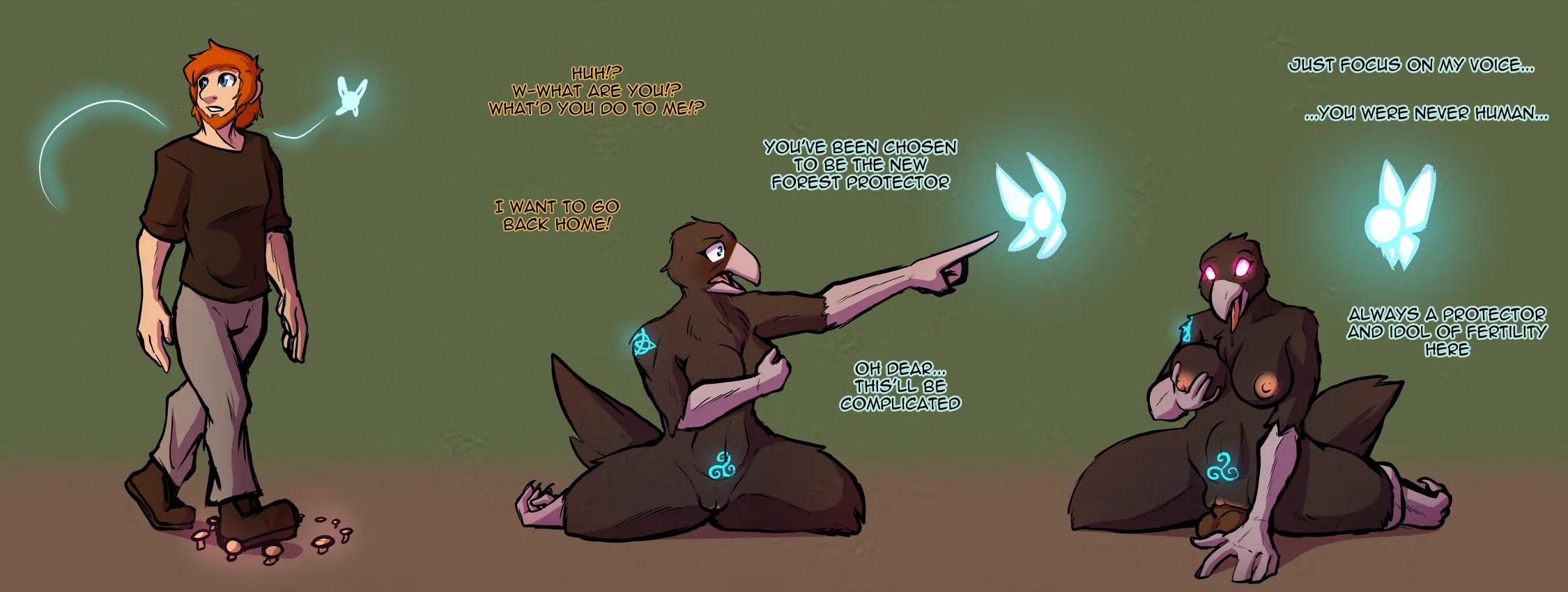 Forest Guardian by Biobasher