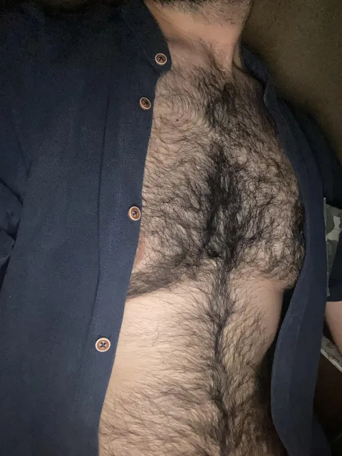 Hairy as it gets