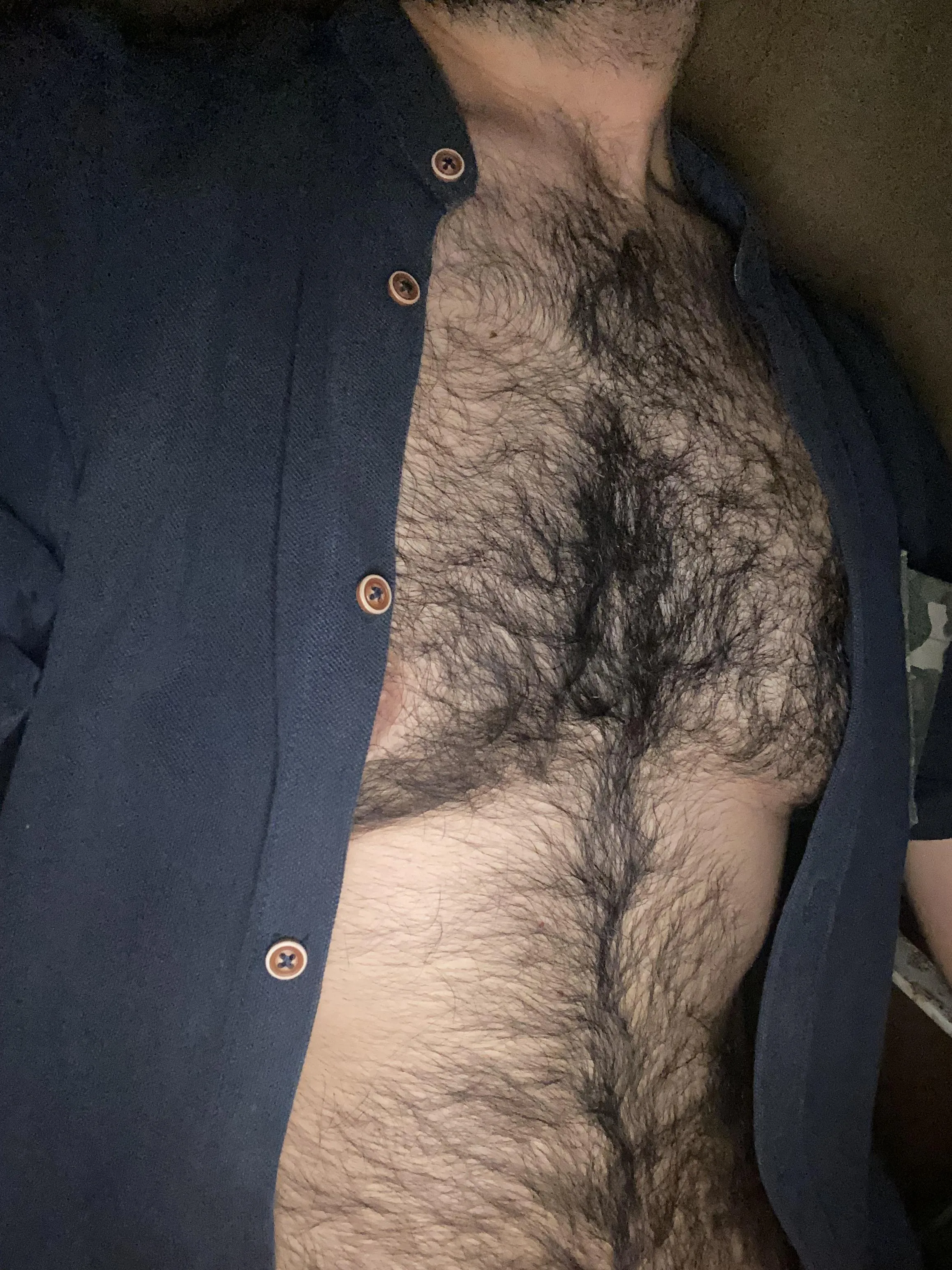 Hairy as it gets