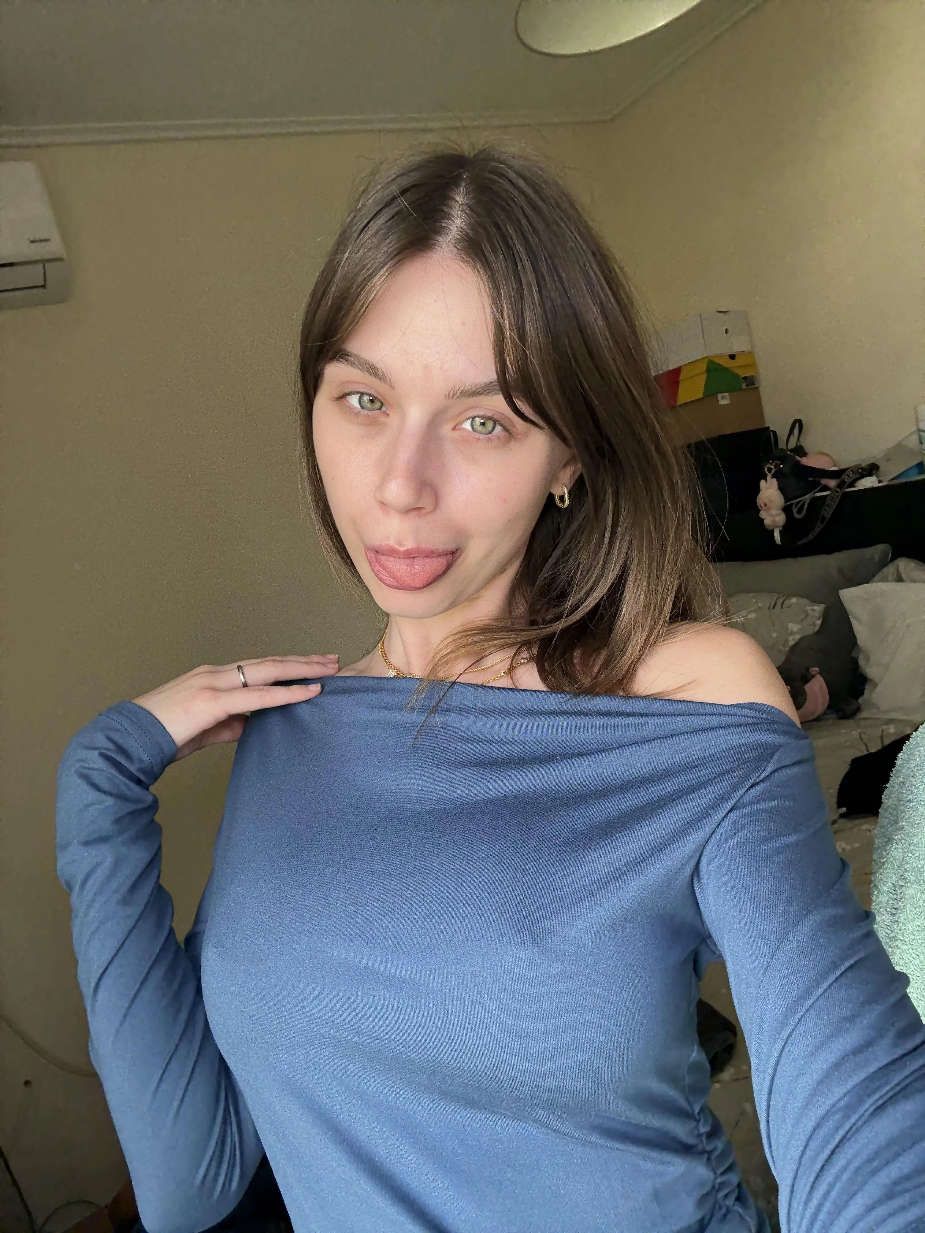 Hope you actually find me gorgeous